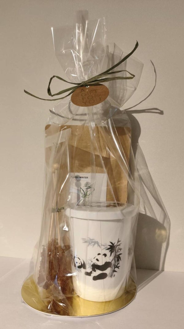 Cadeaupakket 'Theemok Panda'